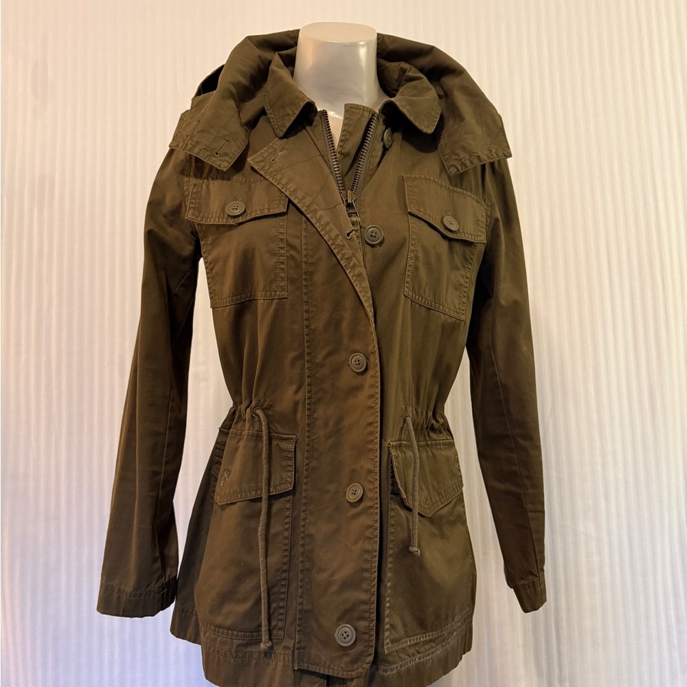 J. Crew Utility Jacket in Olive